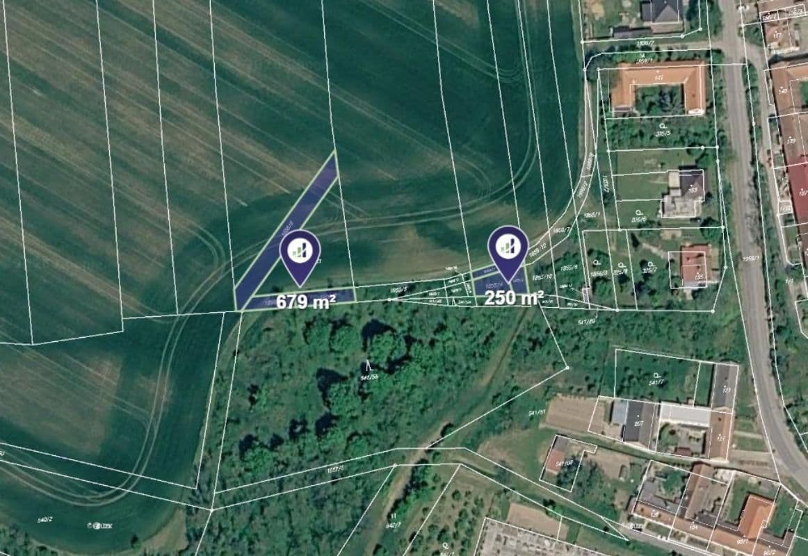 Predaj pozemku 1.918 m², Morašice, Jihomoravský kraj Predaj pozemku 1.918 m², Morašice, Jihomoravský kraj