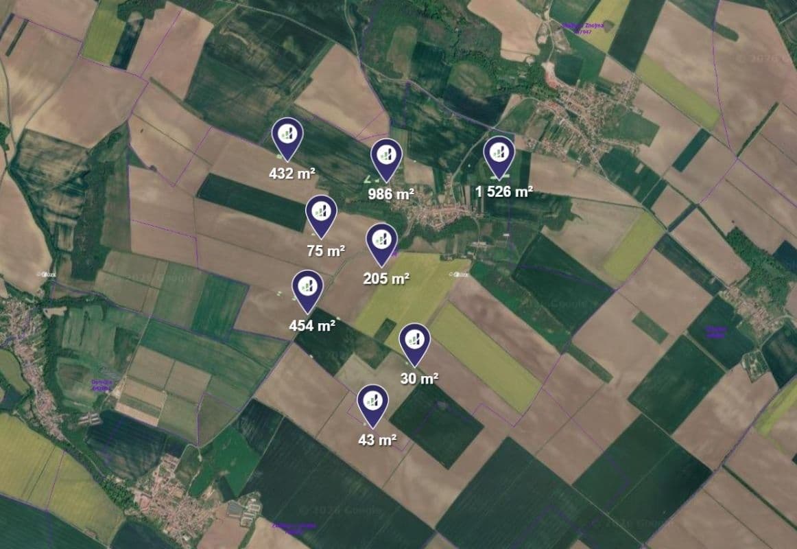 Predaj pozemku 1.918 m², Morašice, Jihomoravský kraj Predaj pozemku 1.918 m², Morašice, Jihomoravský kraj