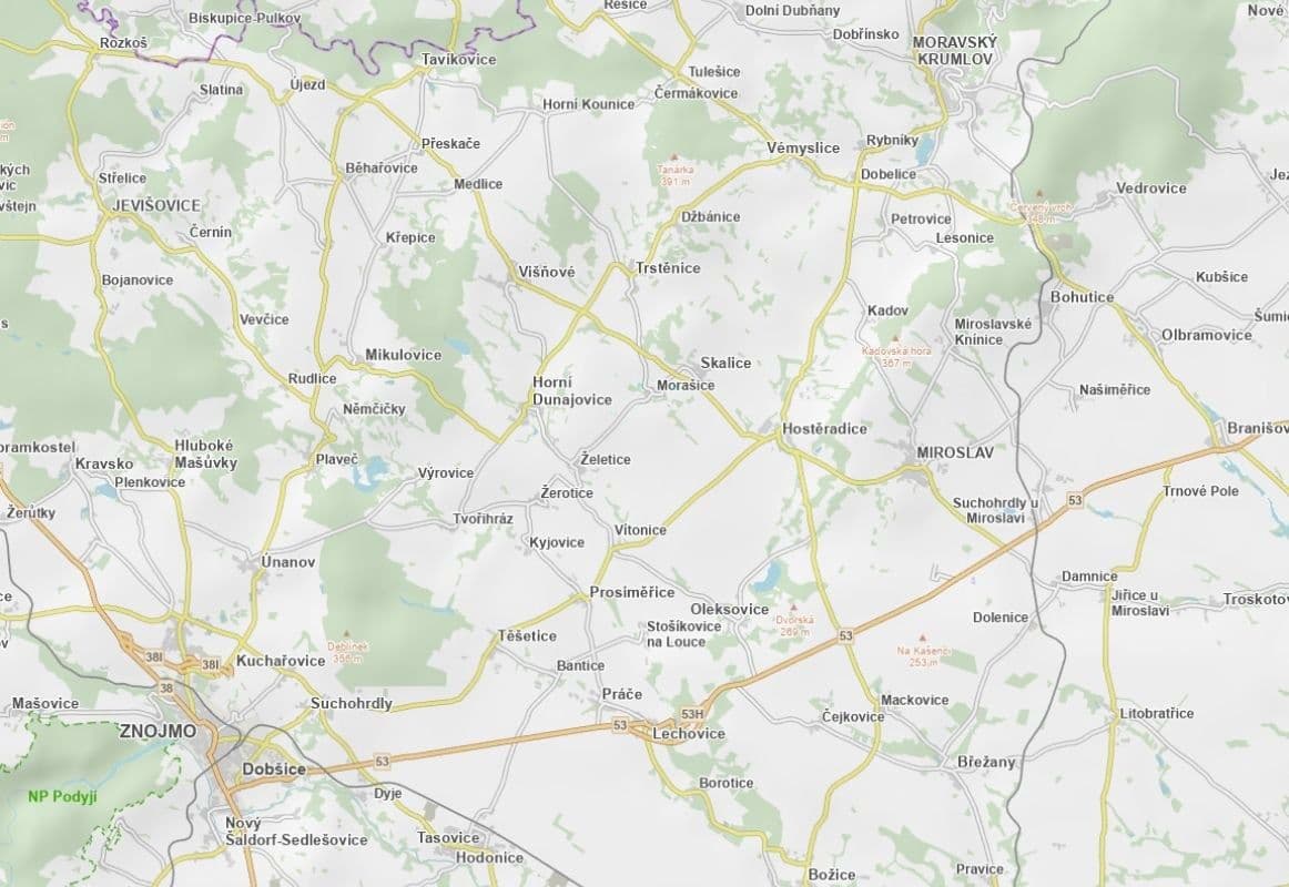 Predaj pozemku 1.918 m², Morašice, Jihomoravský kraj Predaj pozemku 1.918 m², Morašice, Jihomoravský kraj