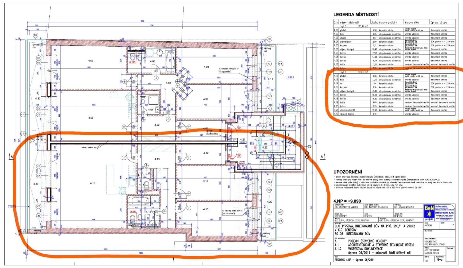 Predaj bytu 3-izbový 124 m², Tyršova, Benešov, Středočeský kraj Predaj bytu 3-izbový 124 m², Tyršova, Benešov, Středočeský kraj