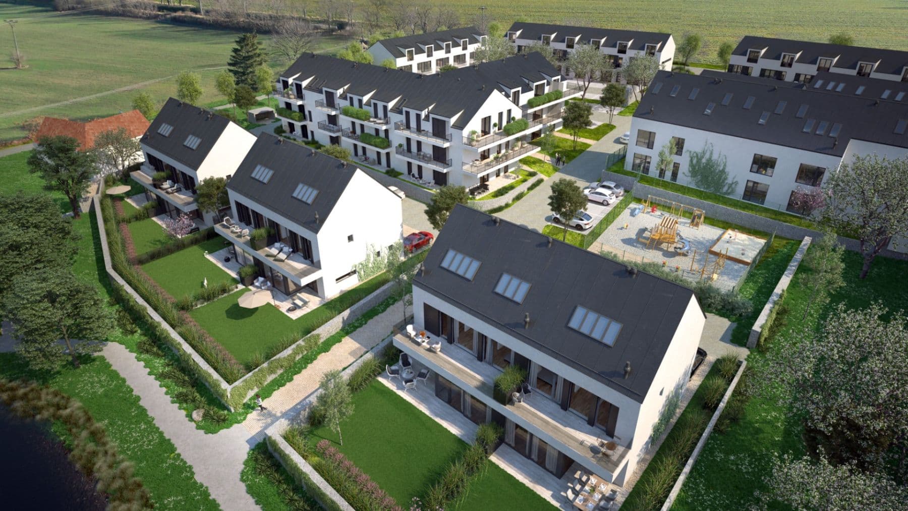 Predaj domu 214 m², pozemek 324 m², Jezdecká, Tursko, Středočeský kraj Predaj domu 214 m², pozemek 324 m², Jezdecká, Tursko, Středočeský kraj