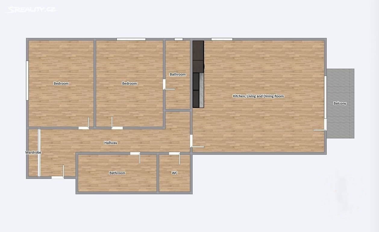 Predaj bytu 3-izbový 87 m², Klečkova, Praha, Praha Predaj bytu 3-izbový 87 m², Klečkova, Praha, Praha