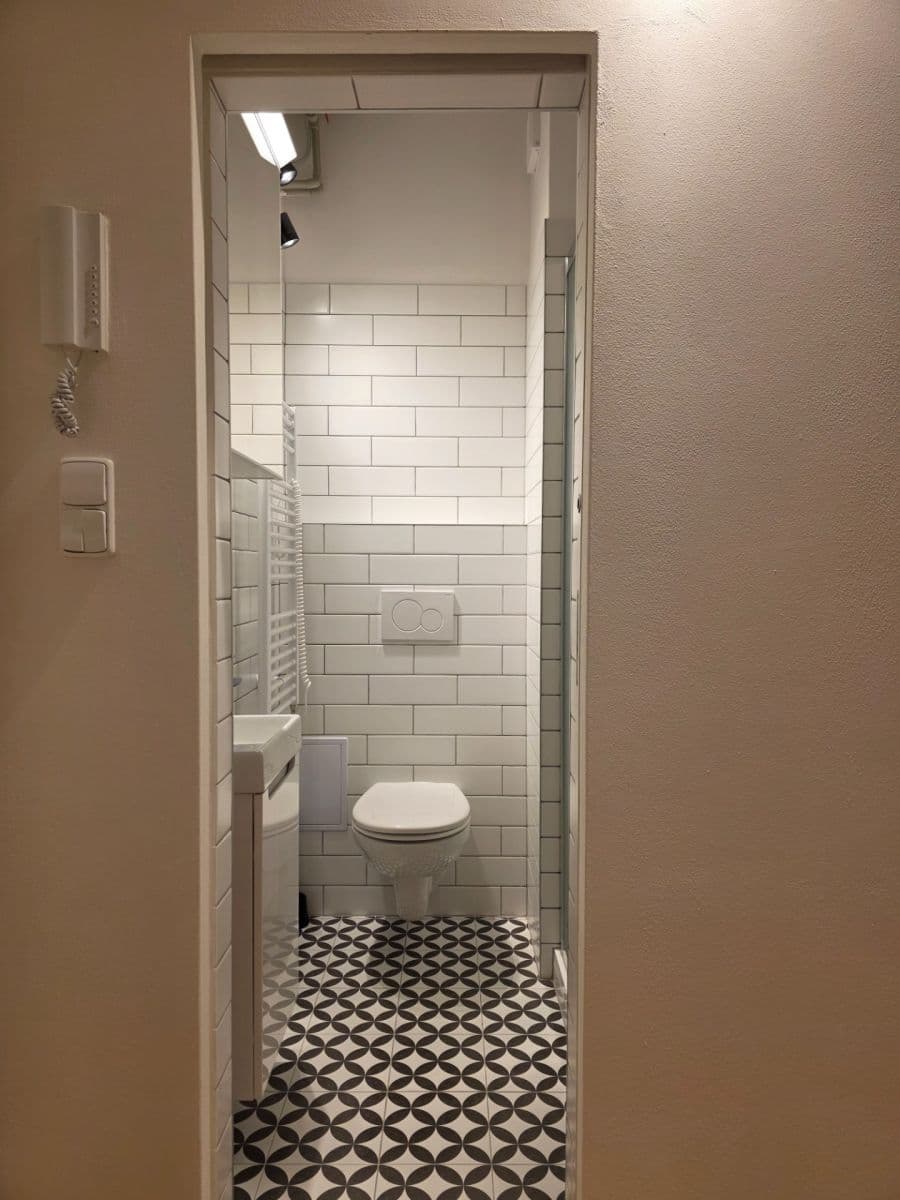 Prenájom bytu 2-izbový 39 m², Jagellonská, Praha, Praha Prenájom bytu 2-izbový 39 m², Jagellonská, Praha, Praha