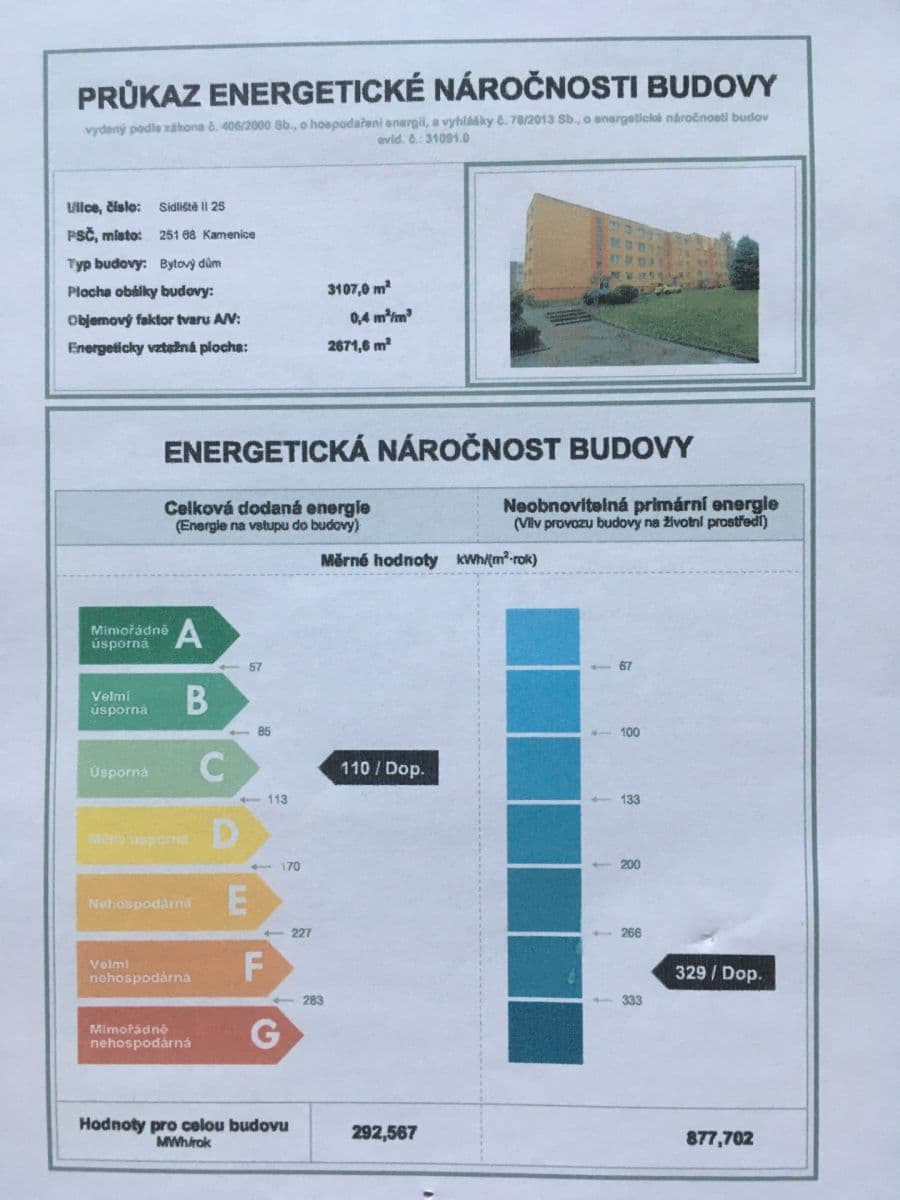 Predaj bytu 3-izbový 72 m², Sídliště Ⅱ, Kamenice, Středočeský kraj Predaj bytu 3-izbový 72 m², Sídliště Ⅱ, Kamenice, Středočeský kraj