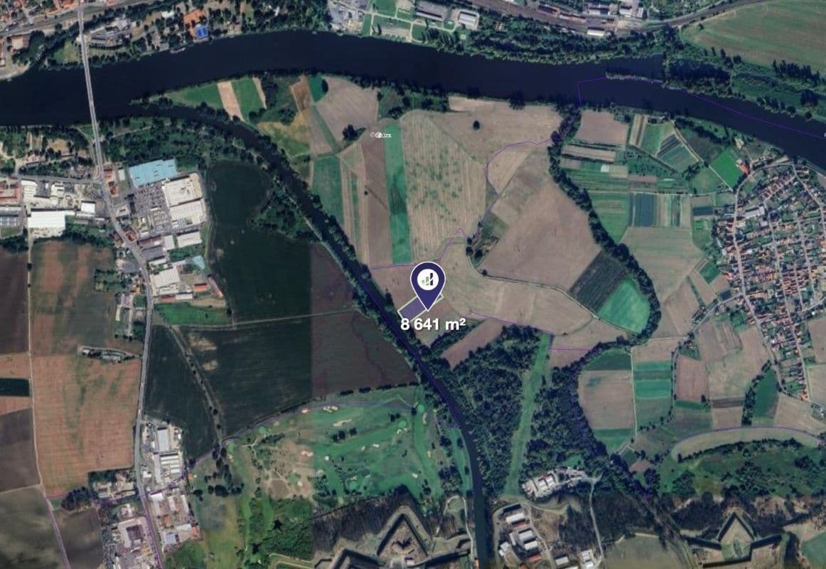 Predaj pozemku 4.321 m², Terezín, Ústecký kraj Predaj pozemku 4.321 m², Terezín, Ústecký kraj