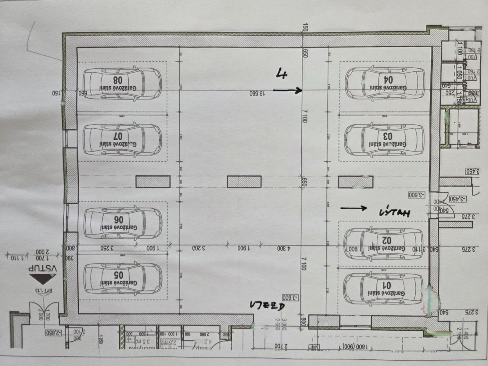 Predaj garáže 18 m², V Pitkovičkách, Praha, Praha Predaj garáže 18 m², V Pitkovičkách, Praha, Praha