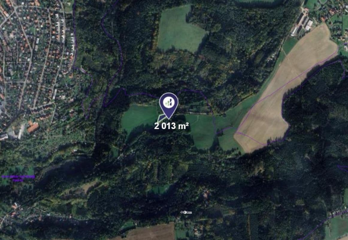 Predaj pozemku 2.013 m², Nové Město nad Metují, Královéhradecký kraj Predaj pozemku 2.013 m², Nové Město nad Metují, Královéhradecký kraj