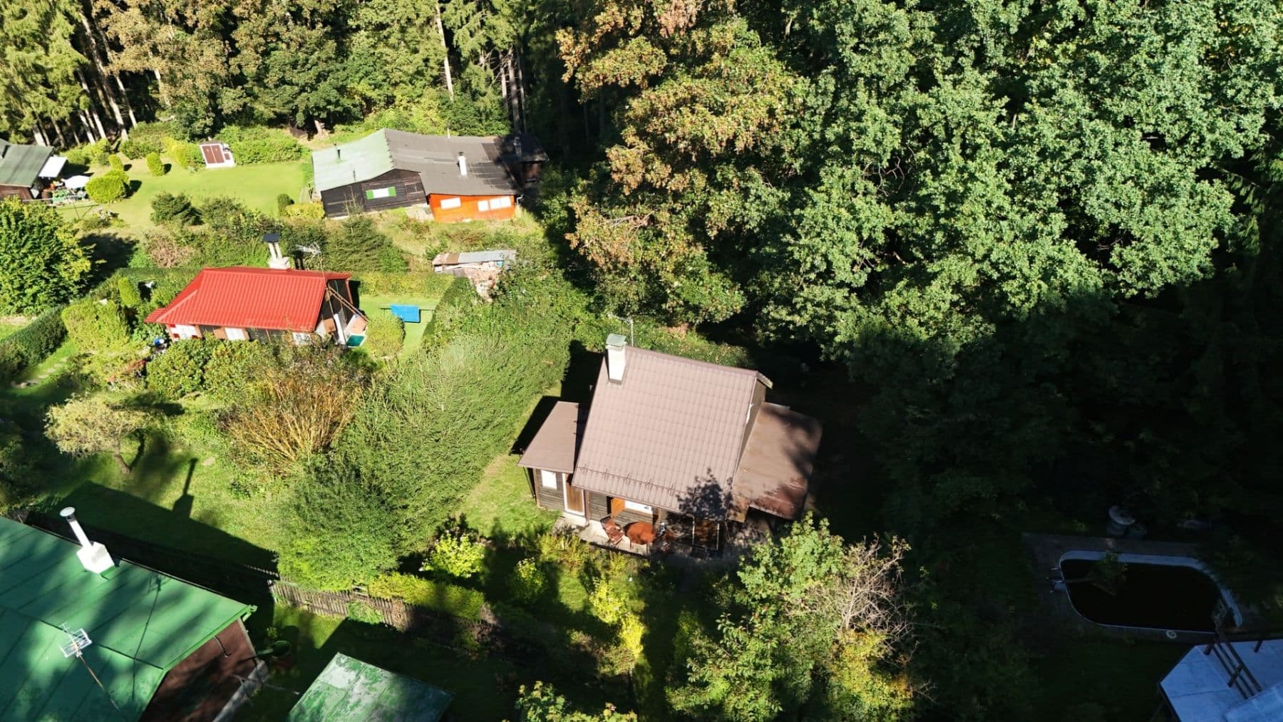 Predaj rekreačného objektu 50 m², pozemek 191 m², Březina, Ondřejov, Středočeský kraj Predaj rekreačného objektu 50 m², pozemek 191 m², Březina, Ondřejov, Středočeský kraj