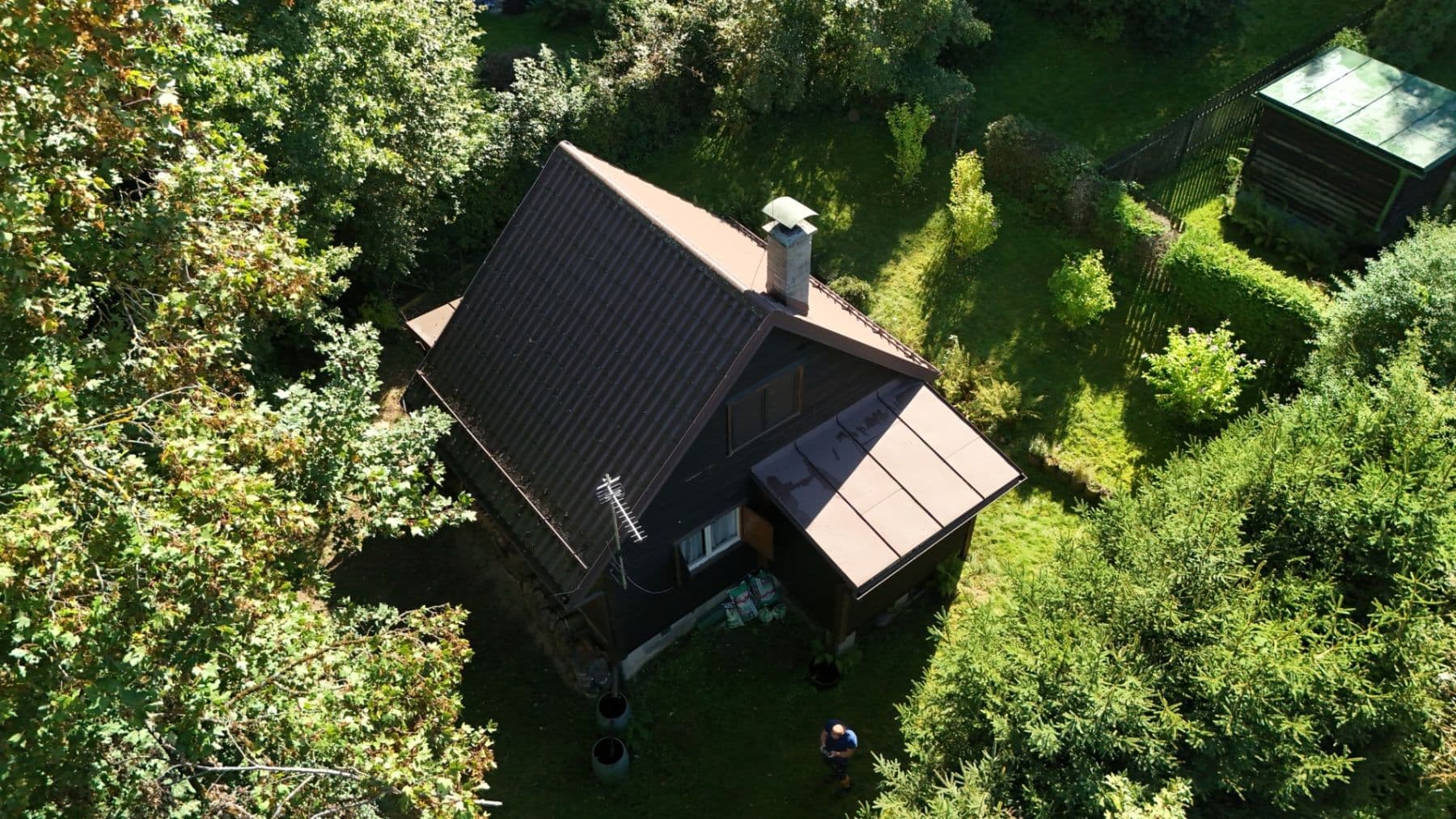 Predaj rekreačného objektu 50 m², pozemek 191 m², Březina, Ondřejov, Středočeský kraj Predaj rekreačného objektu 50 m², pozemek 191 m², Březina, Ondřejov, Středočeský kraj