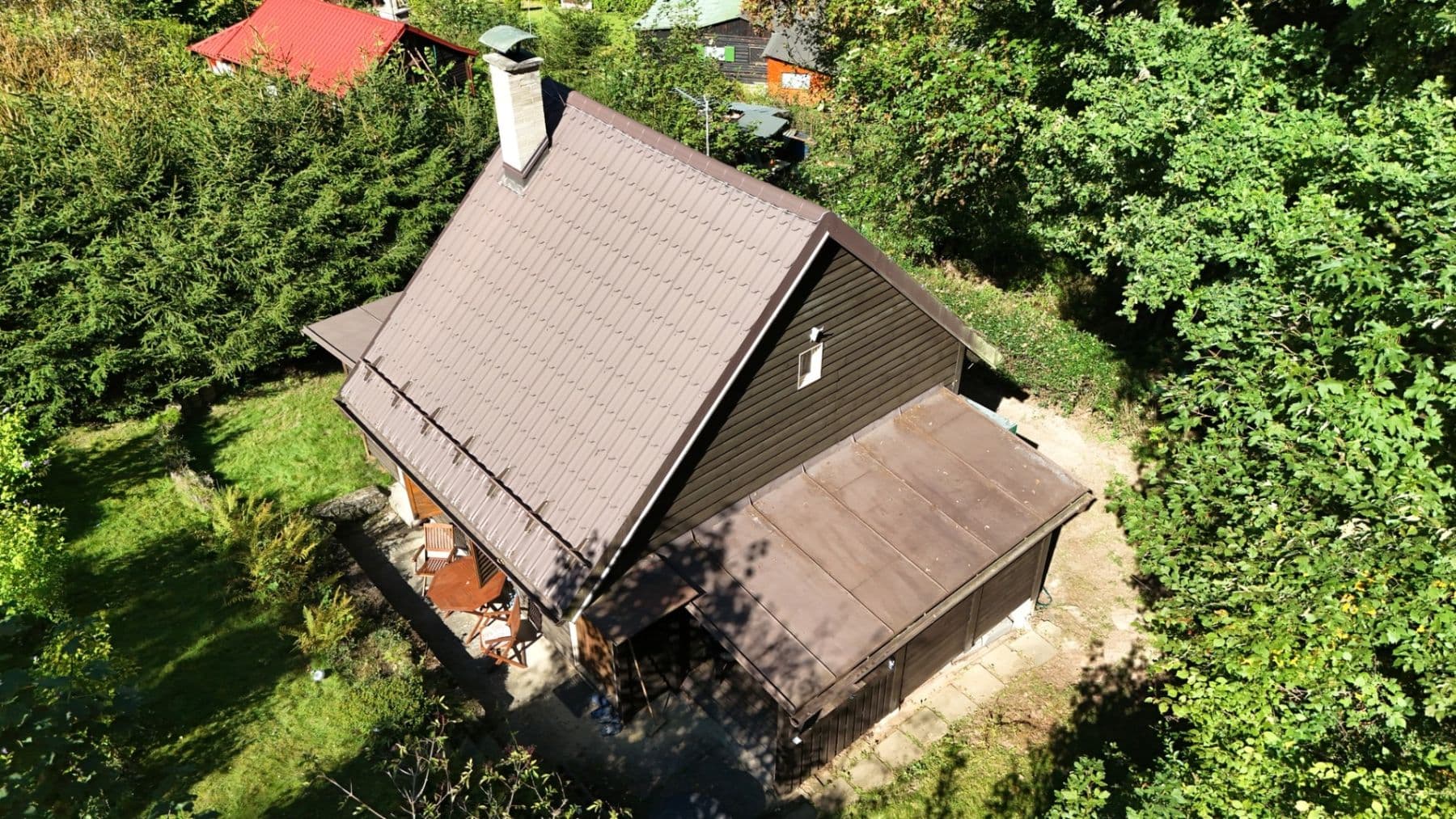 Predaj rekreačného objektu 50 m², pozemek 191 m², Březina, Ondřejov, Středočeský kraj Predaj rekreačného objektu 50 m², pozemek 191 m², Březina, Ondřejov, Středočeský kraj