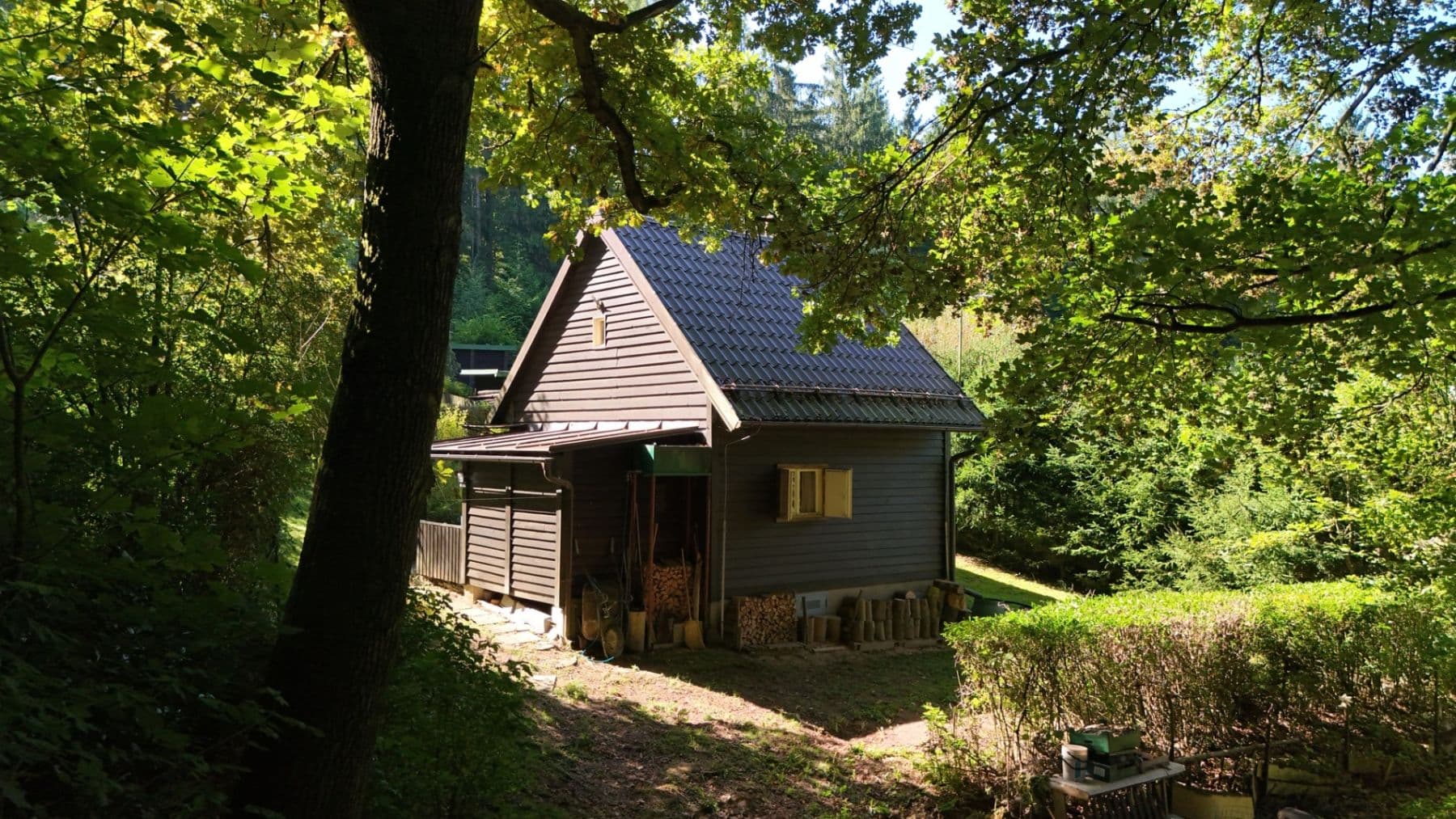 Predaj rekreačného objektu 50 m², pozemek 191 m², Březina, Ondřejov, Středočeský kraj Predaj rekreačného objektu 50 m², pozemek 191 m², Březina, Ondřejov, Středočeský kraj