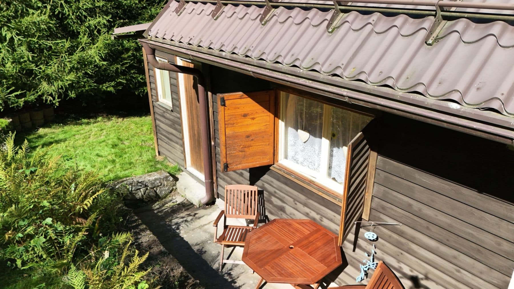 Predaj rekreačného objektu 50 m², pozemek 191 m², Březina, Ondřejov, Středočeský kraj Predaj rekreačného objektu 50 m², pozemek 191 m², Březina, Ondřejov, Středočeský kraj