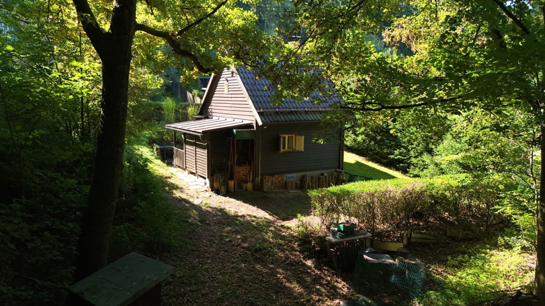 Predaj rekreačného objektu 50 m², pozemek 191 m², Březina, Ondřejov, Středočeský kraj Predaj rekreačného objektu 50 m², pozemek 191 m², Březina, Ondřejov, Středočeský kraj