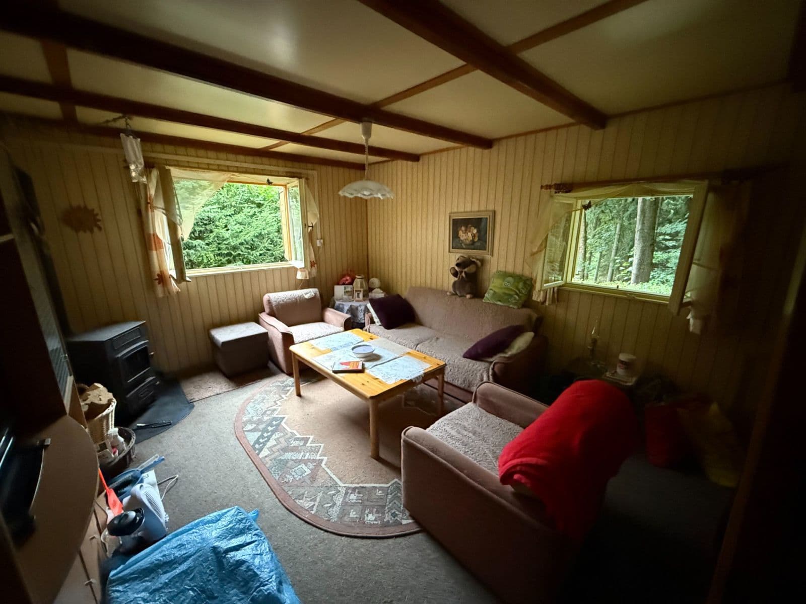 Predaj rekreačného objektu 50 m², pozemek 191 m², Březina, Ondřejov, Středočeský kraj Predaj rekreačného objektu 50 m², pozemek 191 m², Březina, Ondřejov, Středočeský kraj