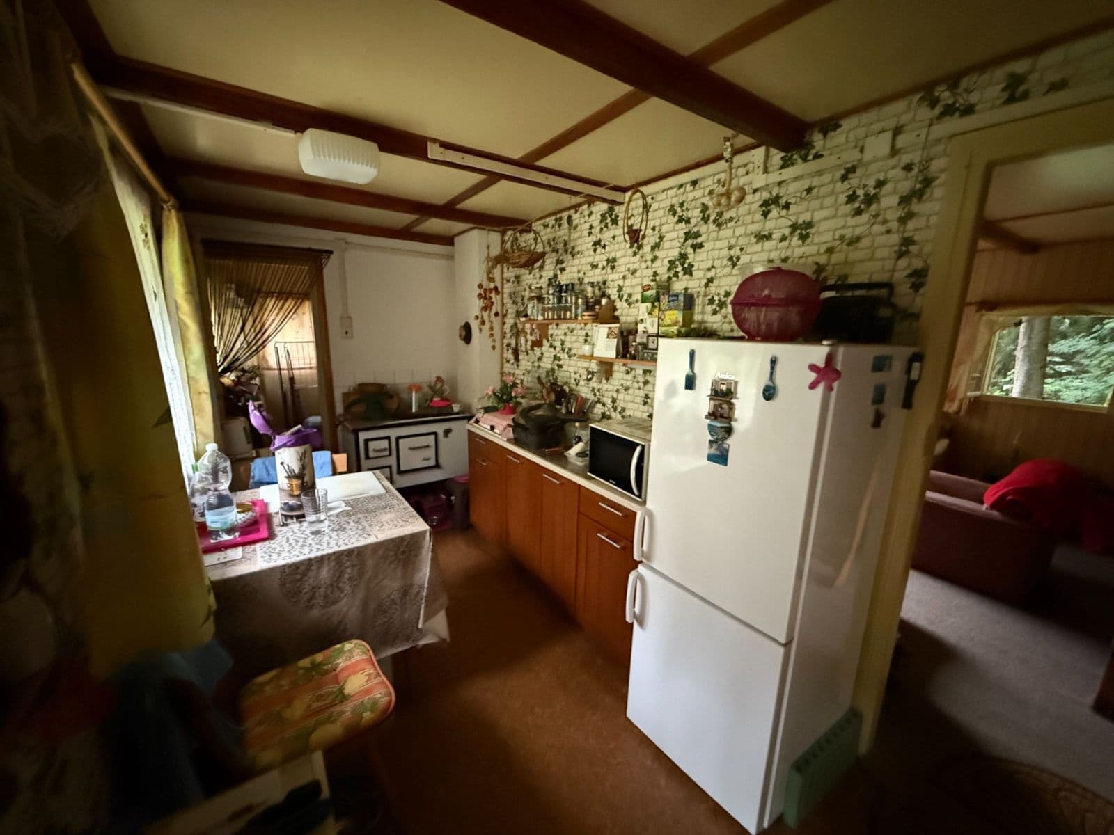 Predaj rekreačného objektu 50 m², pozemek 191 m², Březina, Ondřejov, Středočeský kraj Predaj rekreačného objektu 50 m², pozemek 191 m², Březina, Ondřejov, Středočeský kraj