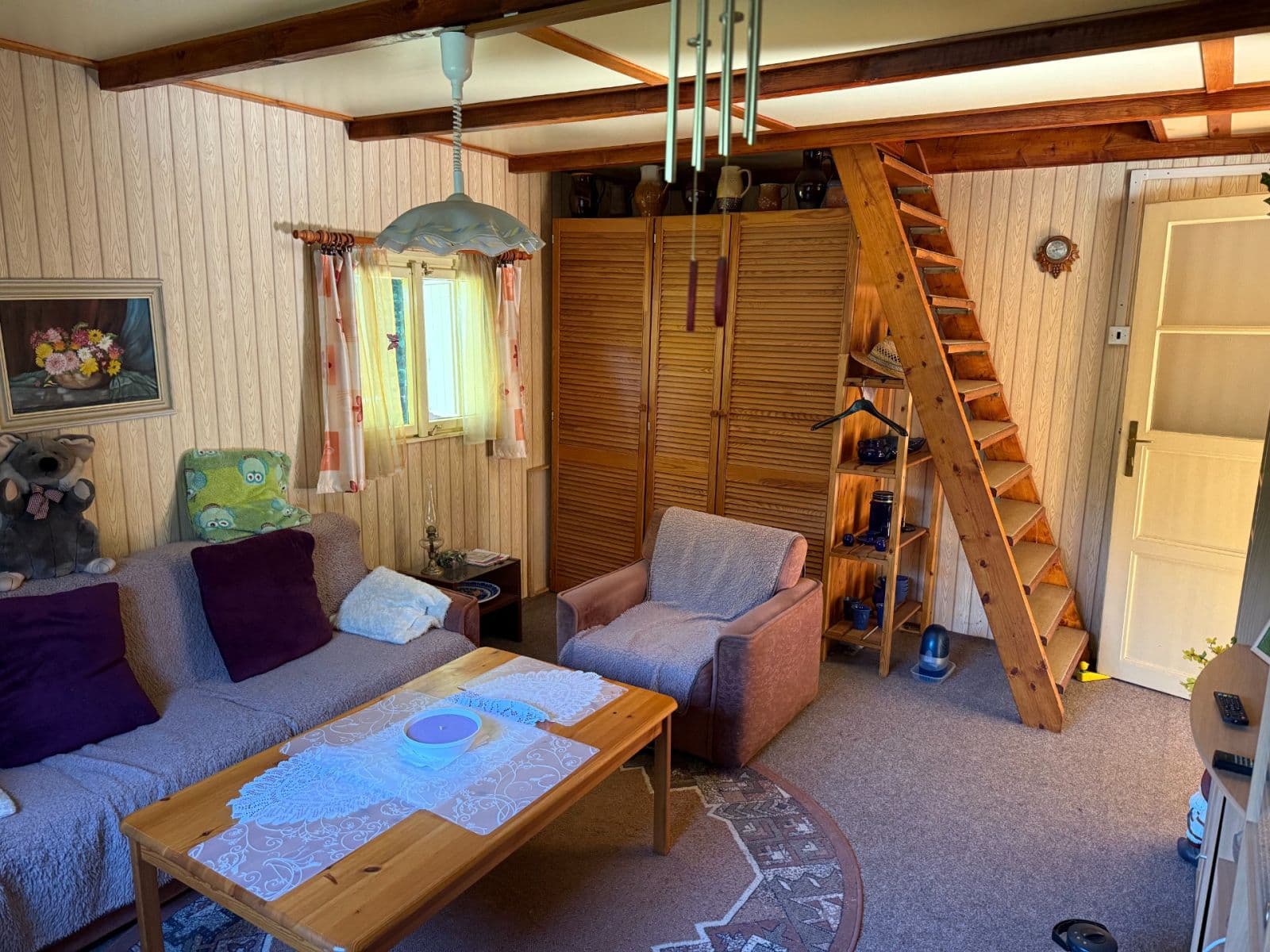 Predaj rekreačného objektu 50 m², pozemek 191 m², Březina, Ondřejov, Středočeský kraj Predaj rekreačného objektu 50 m², pozemek 191 m², Březina, Ondřejov, Středočeský kraj