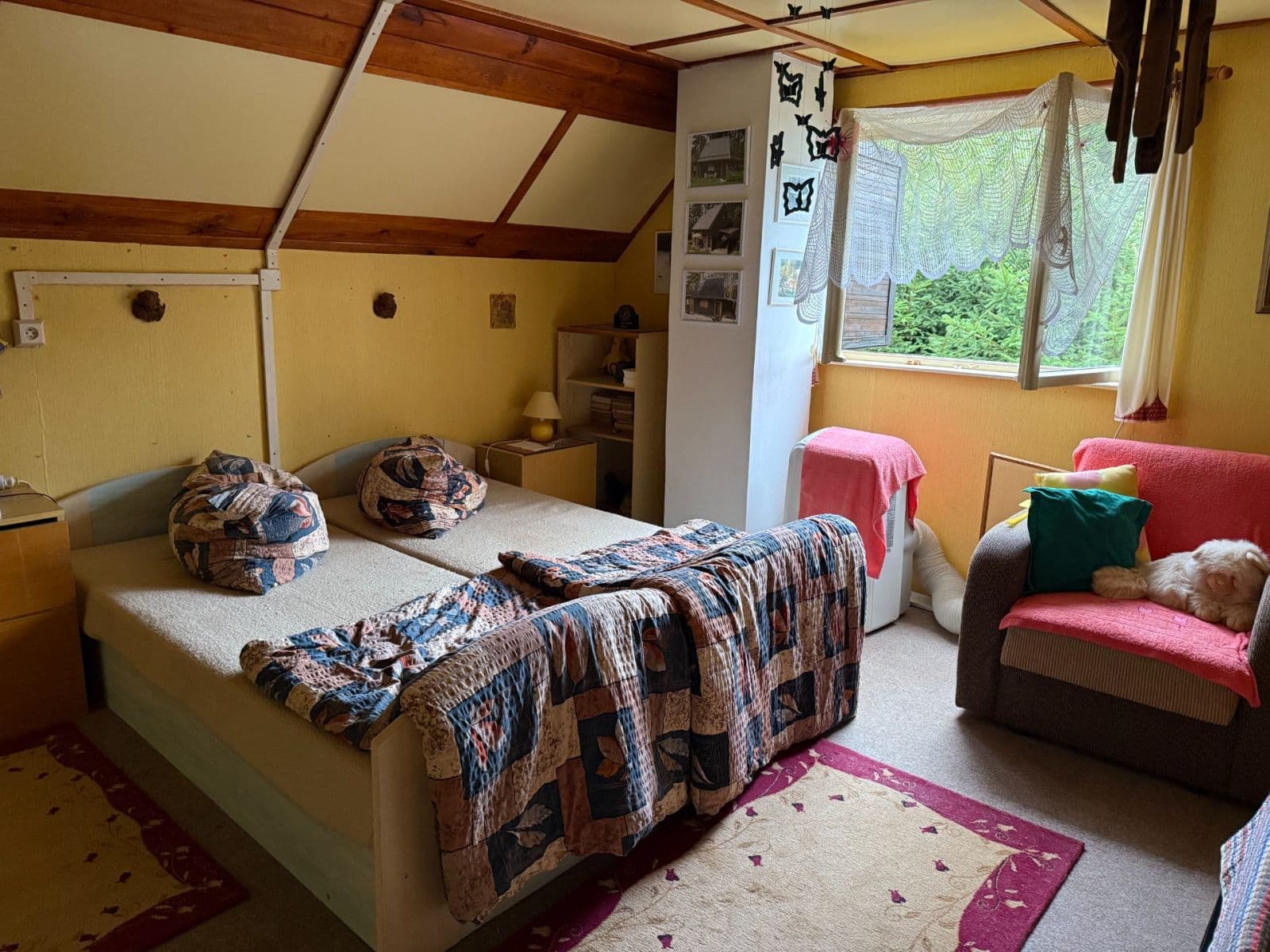 Predaj rekreačného objektu 50 m², pozemek 191 m², Březina, Ondřejov, Středočeský kraj Predaj rekreačného objektu 50 m², pozemek 191 m², Březina, Ondřejov, Středočeský kraj