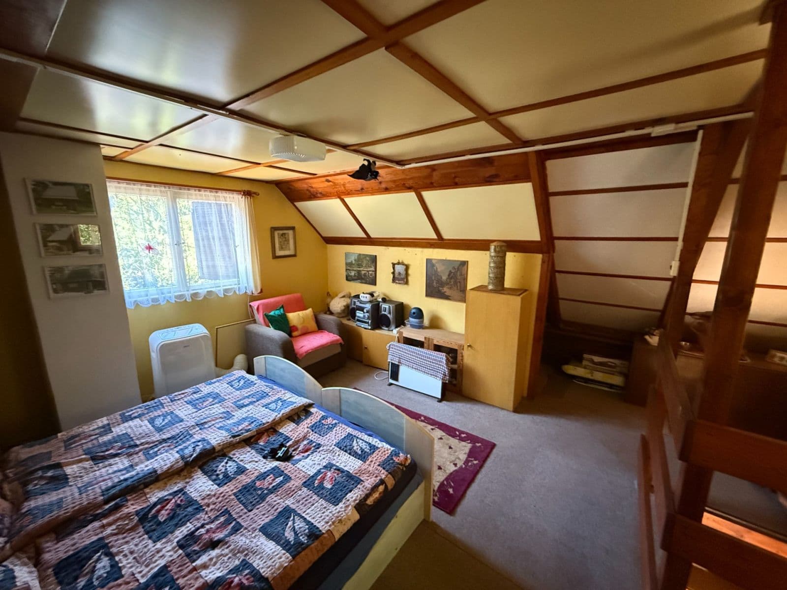 Predaj rekreačného objektu 50 m², pozemek 191 m², Březina, Ondřejov, Středočeský kraj Predaj rekreačného objektu 50 m², pozemek 191 m², Březina, Ondřejov, Středočeský kraj