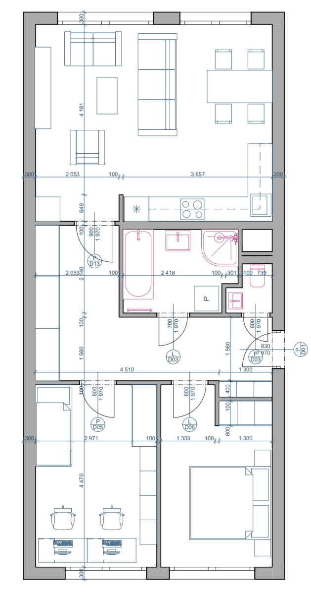 Predaj bytu 3-izbový 76 m², Na růžovém poli, Kladno, Středočeský kraj Predaj bytu 3-izbový 76 m², Na růžovém poli, Kladno, Středočeský kraj
