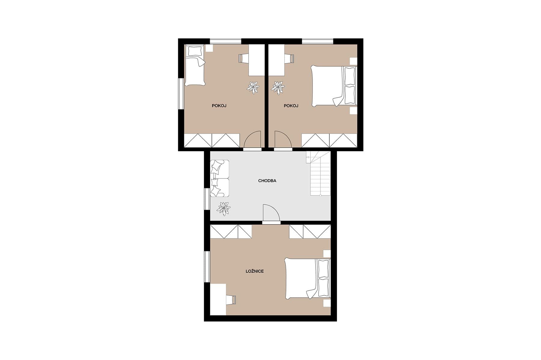 Predaj domu 200 m², pozemek 383 m², Pravonín, Středočeský kraj Predaj domu 200 m², pozemek 383 m², Pravonín, Středočeský kraj