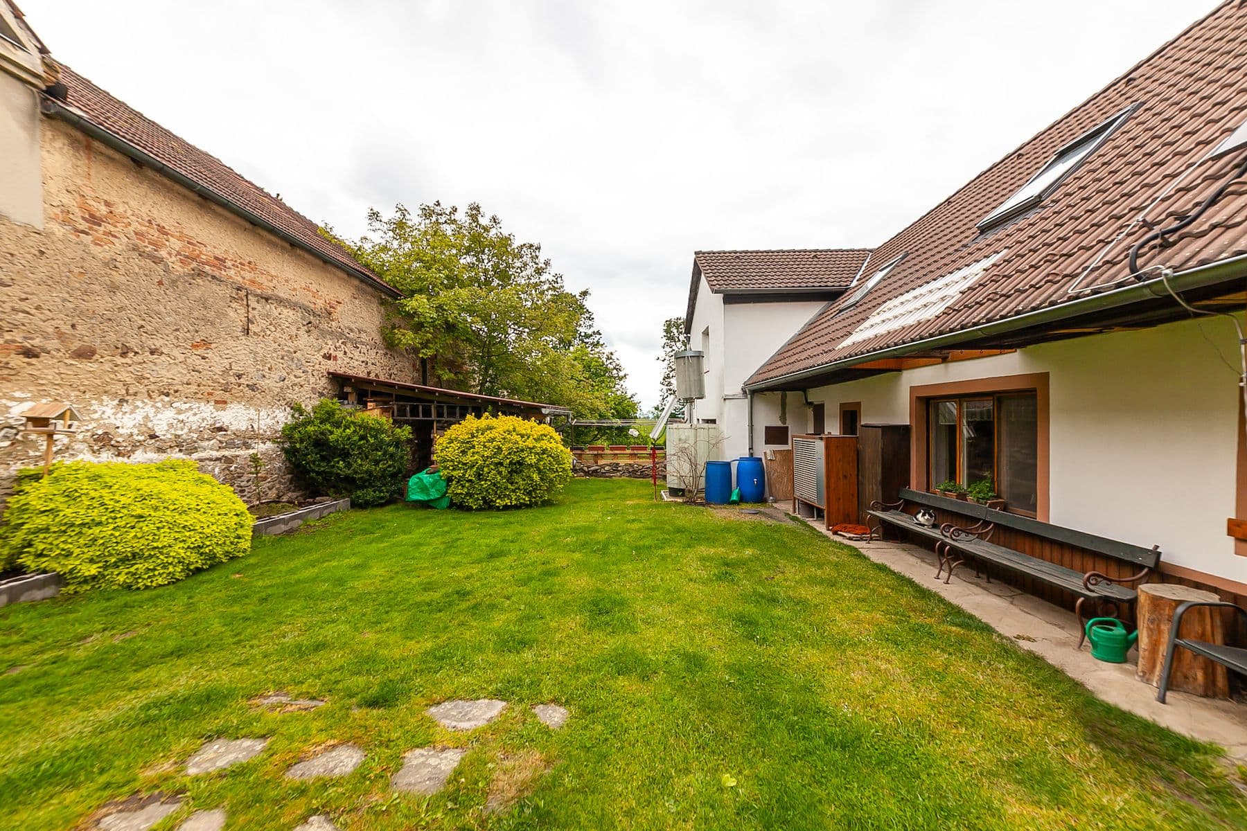 Predaj domu 200 m², pozemek 383 m², Pravonín, Středočeský kraj Predaj domu 200 m², pozemek 383 m², Pravonín, Středočeský kraj