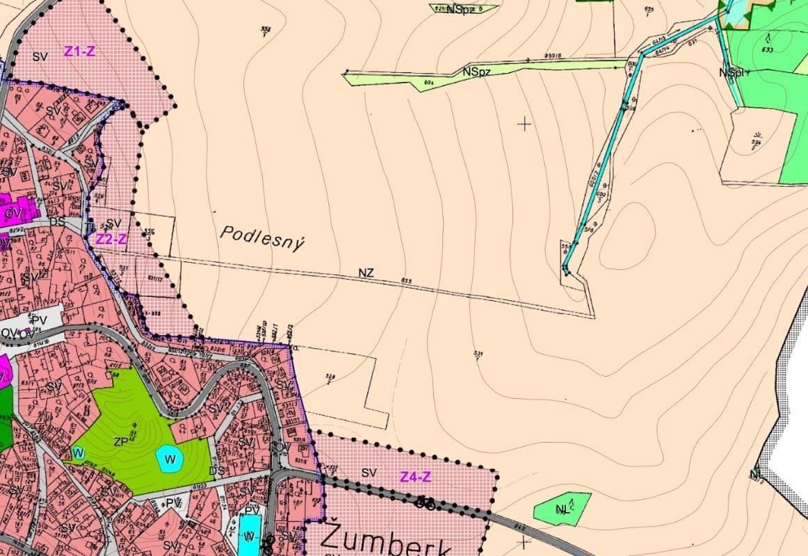Predaj pozemku 57.748 m², Žumberk, Pardubický kraj Predaj pozemku 57.748 m², Žumberk, Pardubický kraj