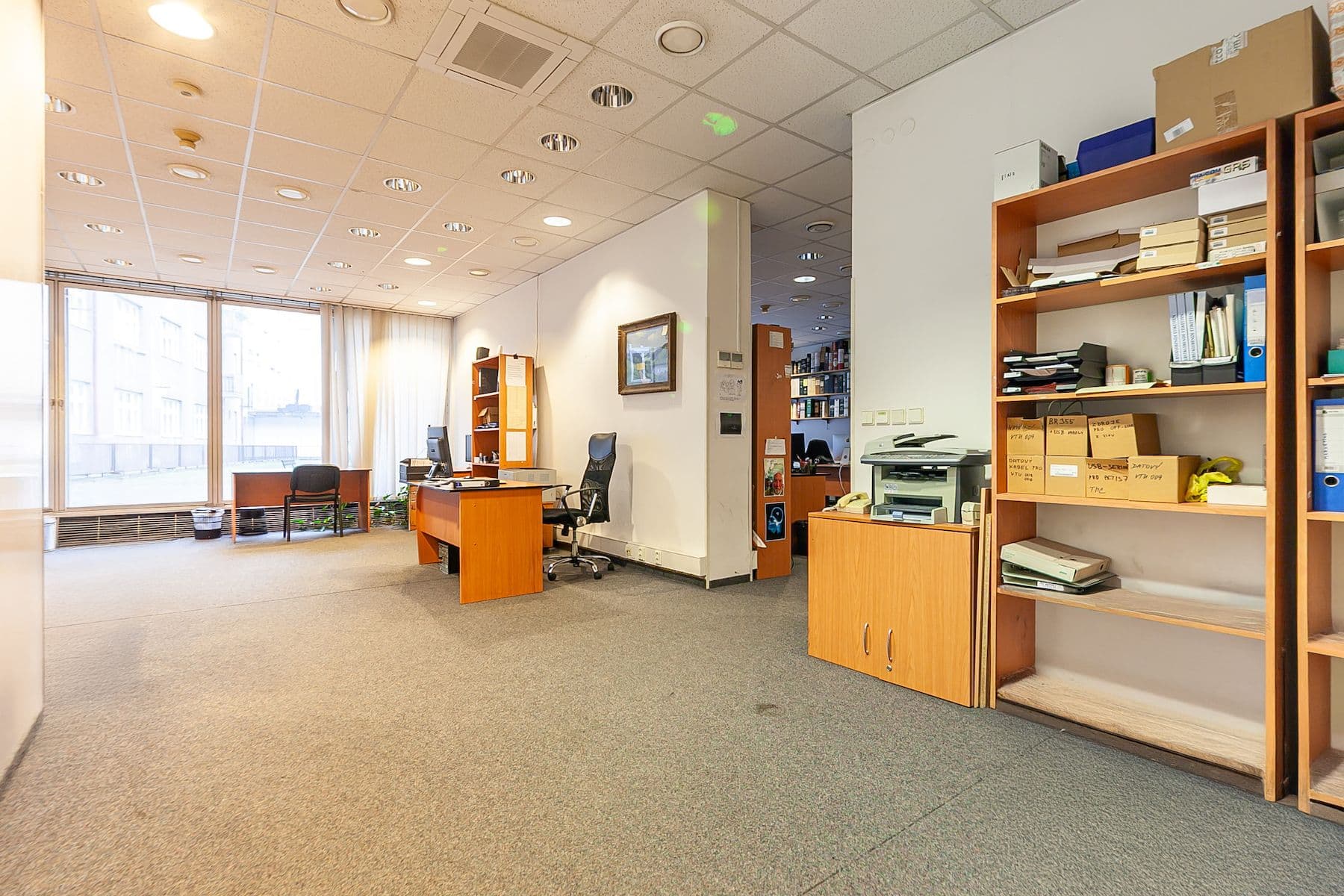 Predaj kancelárie 227 m², Štefánikova, Praha, Praha Predaj kancelárie 227 m², Štefánikova, Praha, Praha