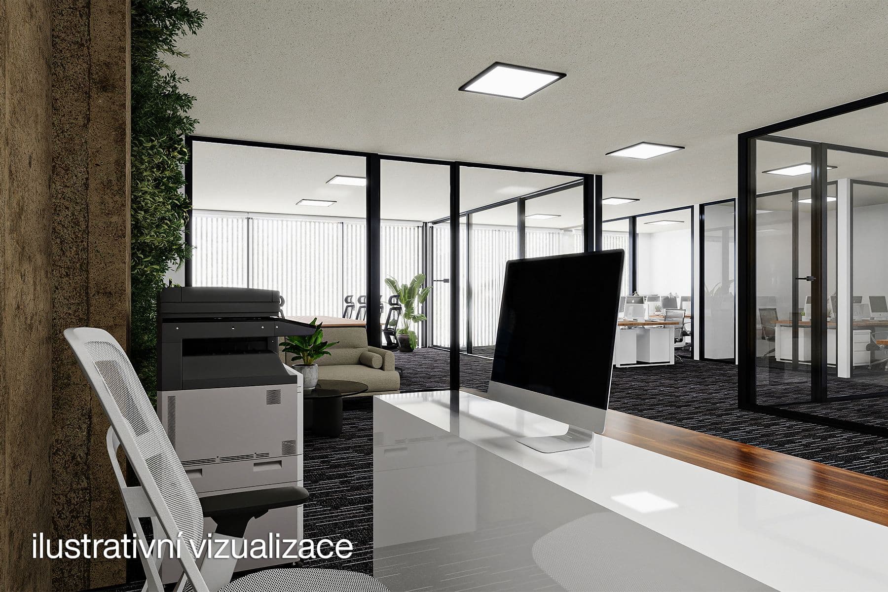 Predaj kancelárie 227 m², Štefánikova, Praha, Praha Predaj kancelárie 227 m², Štefánikova, Praha, Praha