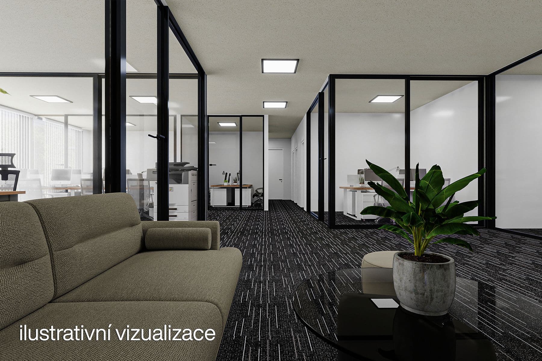 Predaj kancelárie 227 m², Štefánikova, Praha, Praha Predaj kancelárie 227 m², Štefánikova, Praha, Praha