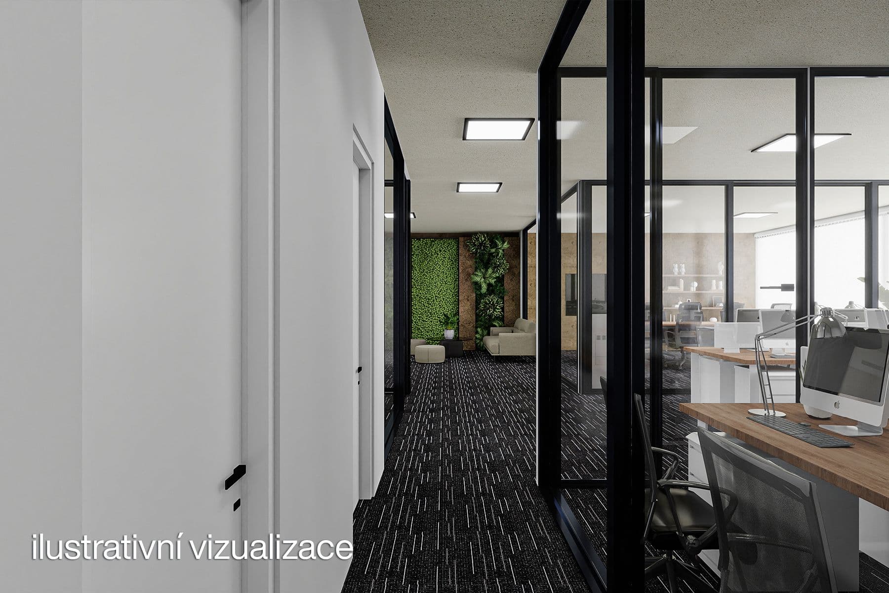 Predaj kancelárie 227 m², Štefánikova, Praha, Praha Predaj kancelárie 227 m², Štefánikova, Praha, Praha