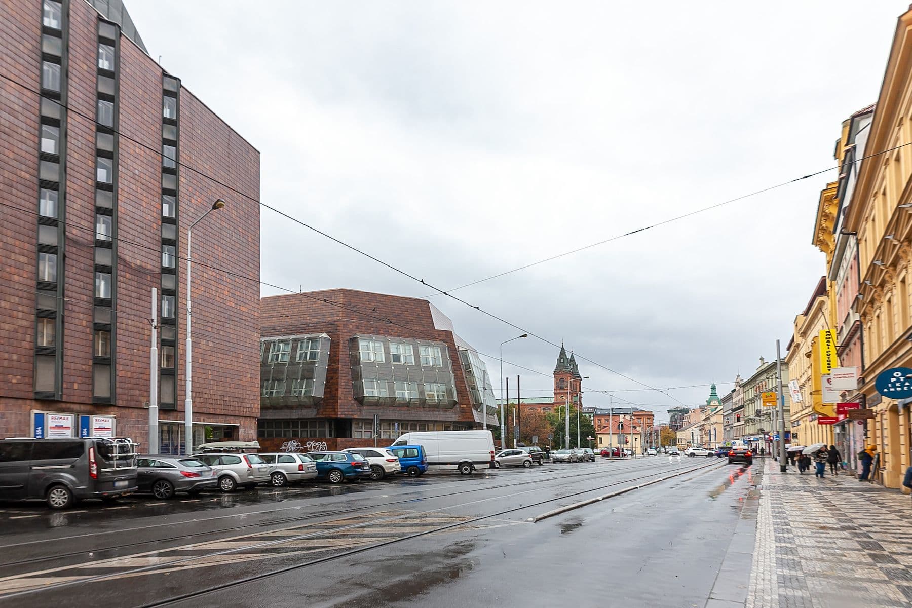 Predaj kancelárie 227 m², Štefánikova, Praha, Praha Predaj kancelárie 227 m², Štefánikova, Praha, Praha