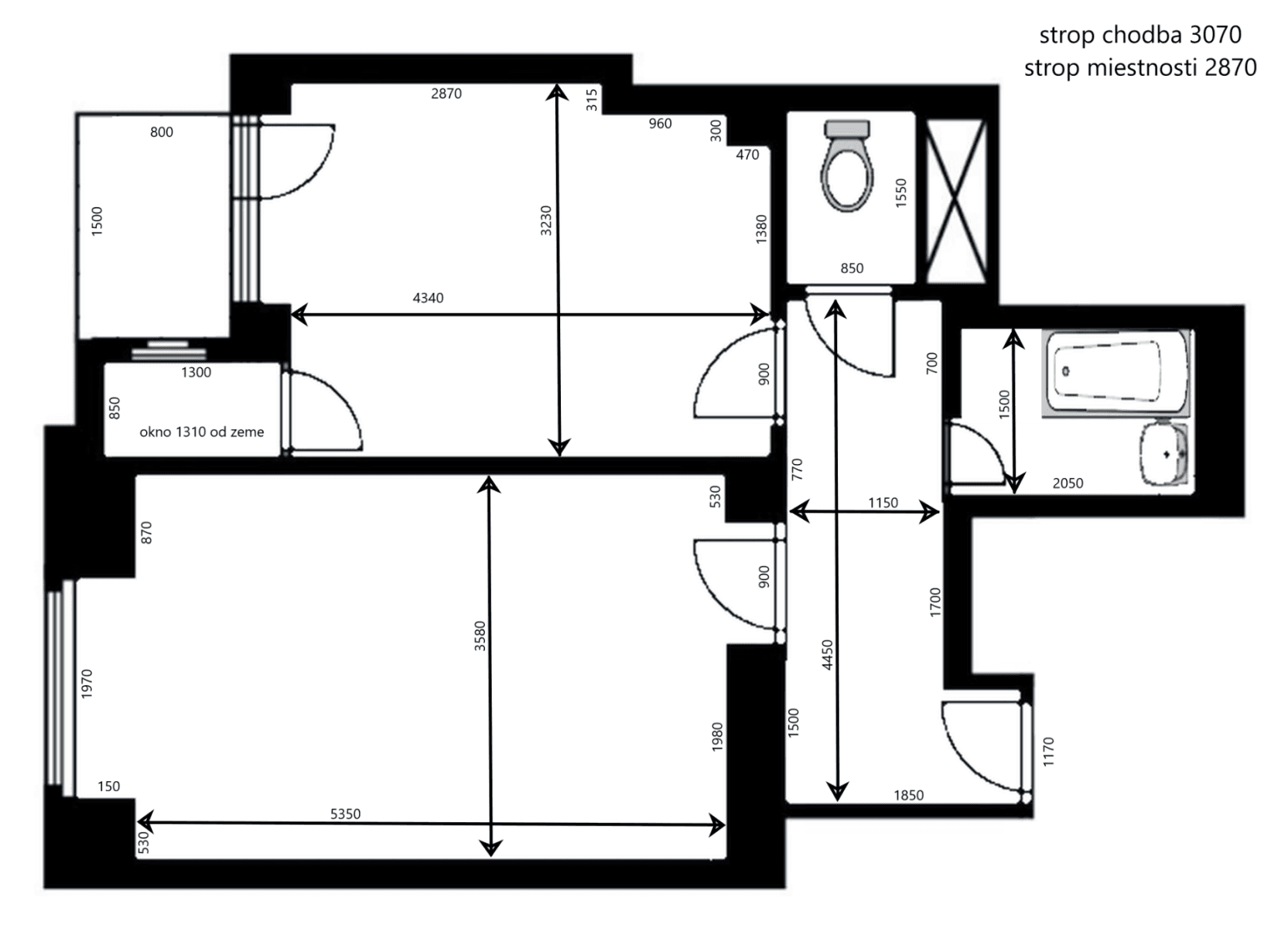 Predaj bytu 1-izbový 50 m², Ruská, Praha, Praha Predaj bytu 1-izbový 50 m², Ruská, Praha, Praha
