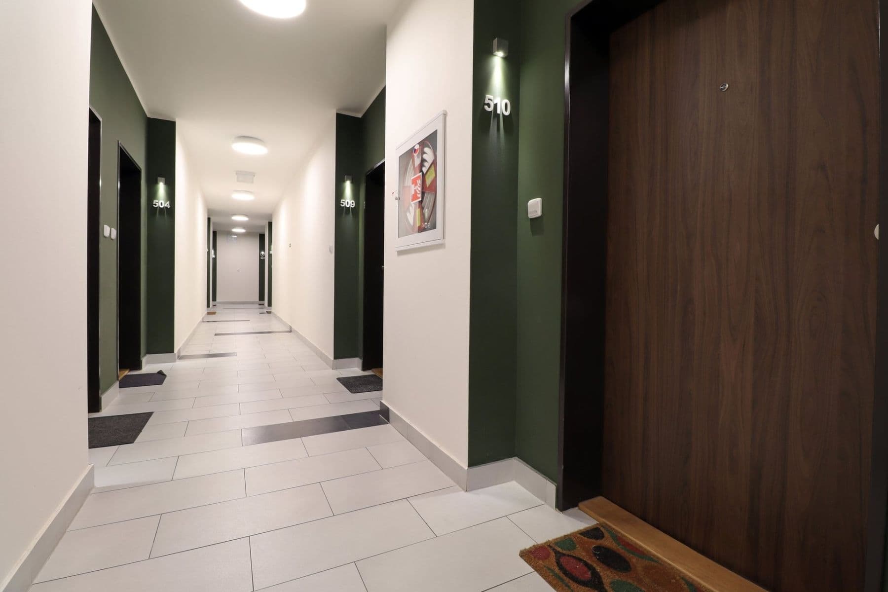 Prenájom bytu 2-izbový 43 m², Makedonská, Praha, Praha Prenájom bytu 2-izbový 43 m², Makedonská, Praha, Praha