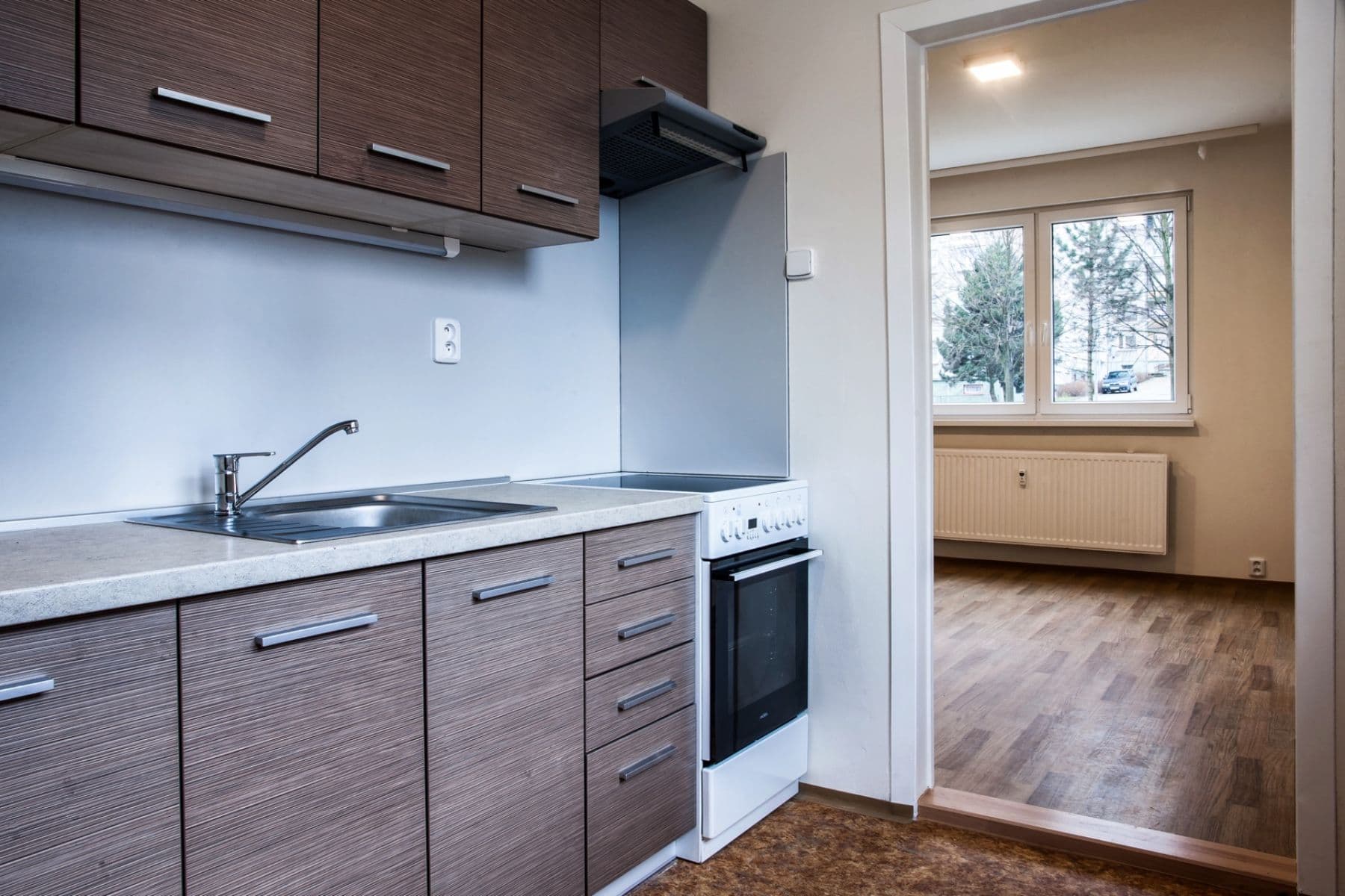 Prenájom bytu 3-izbový 62 m², Haškova, Liberec, Liberecký kraj Prenájom bytu 3-izbový 62 m², Haškova, Liberec, Liberecký kraj