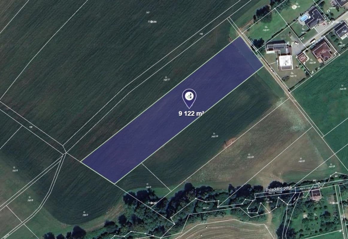 Predaj pozemku 4.584 m², Nový Jičín, Moravskoslezský kraj Predaj pozemku 4.584 m², Nový Jičín, Moravskoslezský kraj