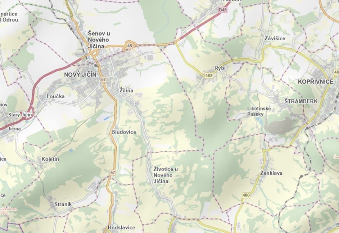 Predaj pozemku 4.584 m², Nový Jičín, Moravskoslezský kraj Predaj pozemku 4.584 m², Nový Jičín, Moravskoslezský kraj