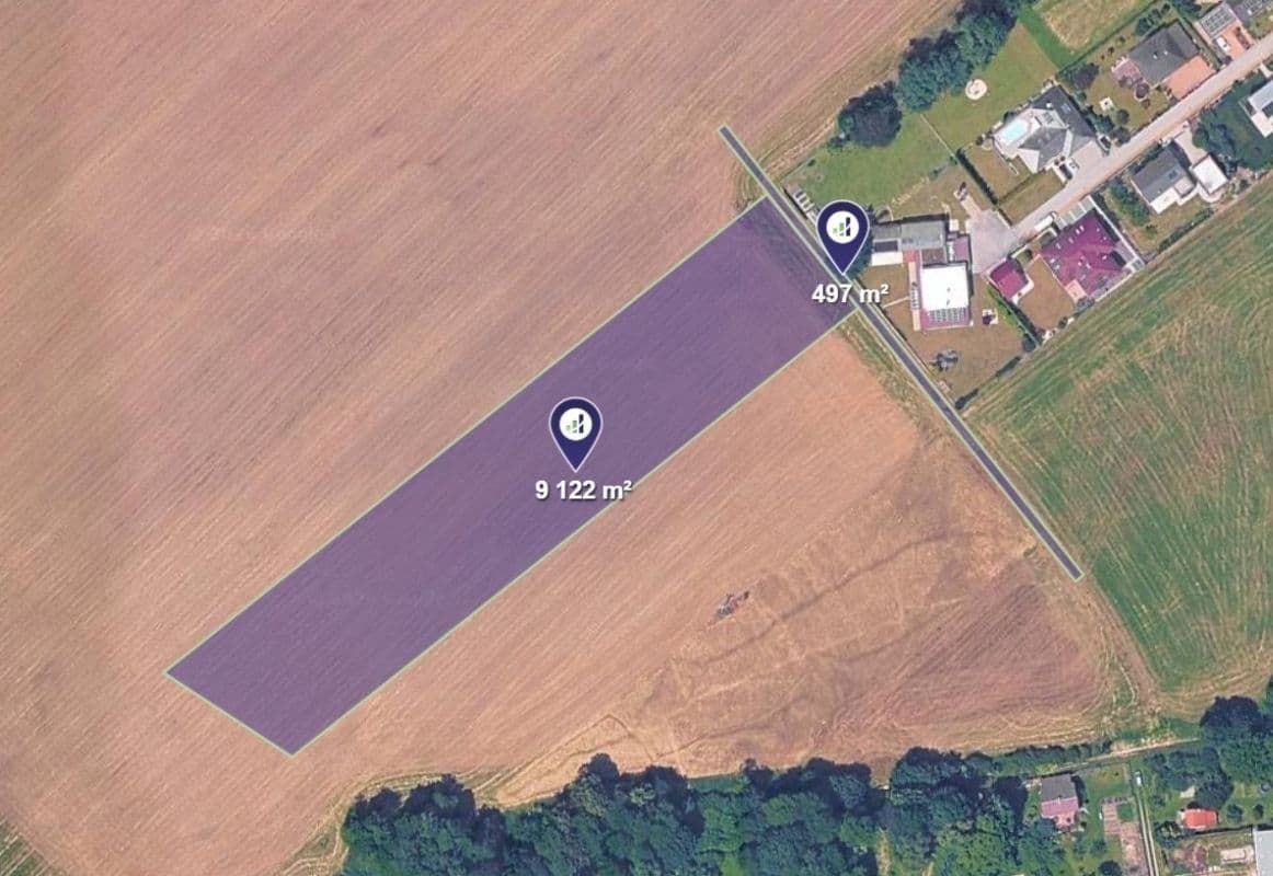 Predaj pozemku 4.584 m², Nový Jičín, Moravskoslezský kraj Predaj pozemku 4.584 m², Nový Jičín, Moravskoslezský kraj