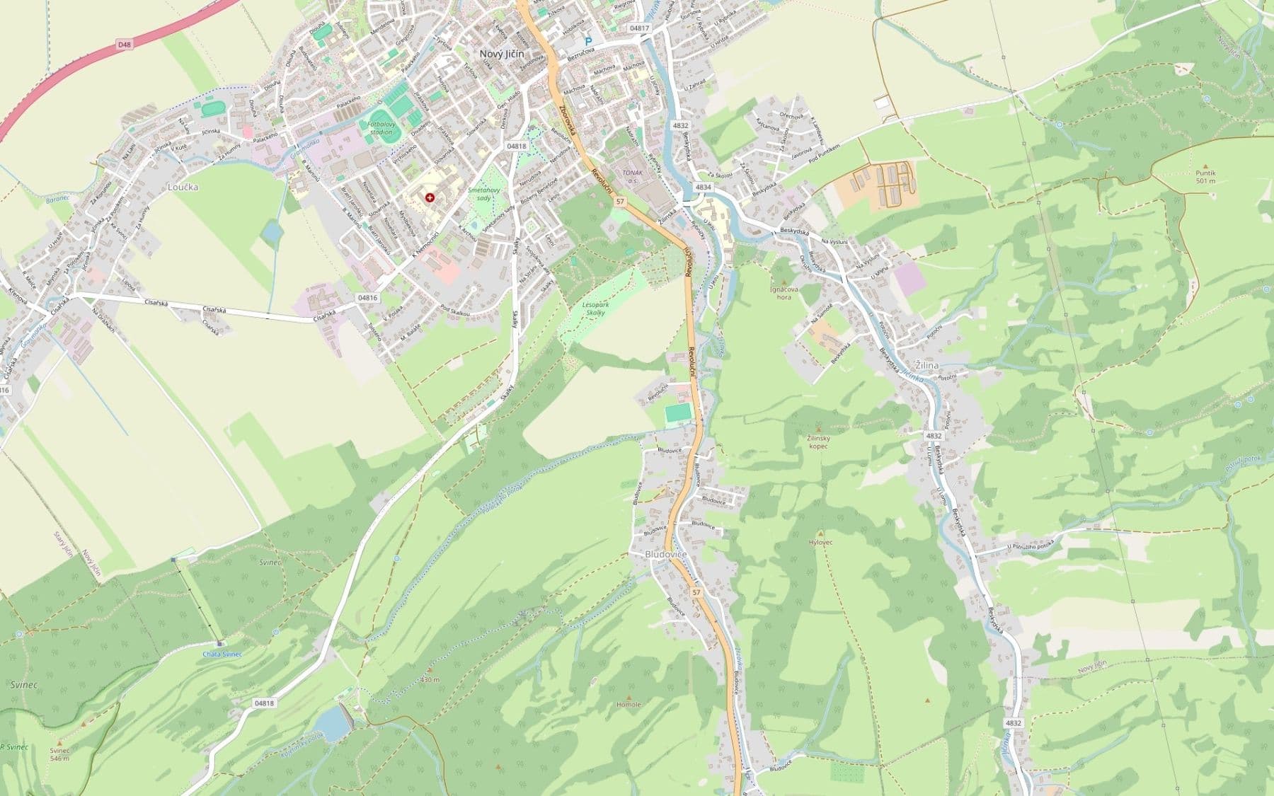 Predaj pozemku 4.584 m², Nový Jičín, Moravskoslezský kraj Predaj pozemku 4.584 m², Nový Jičín, Moravskoslezský kraj