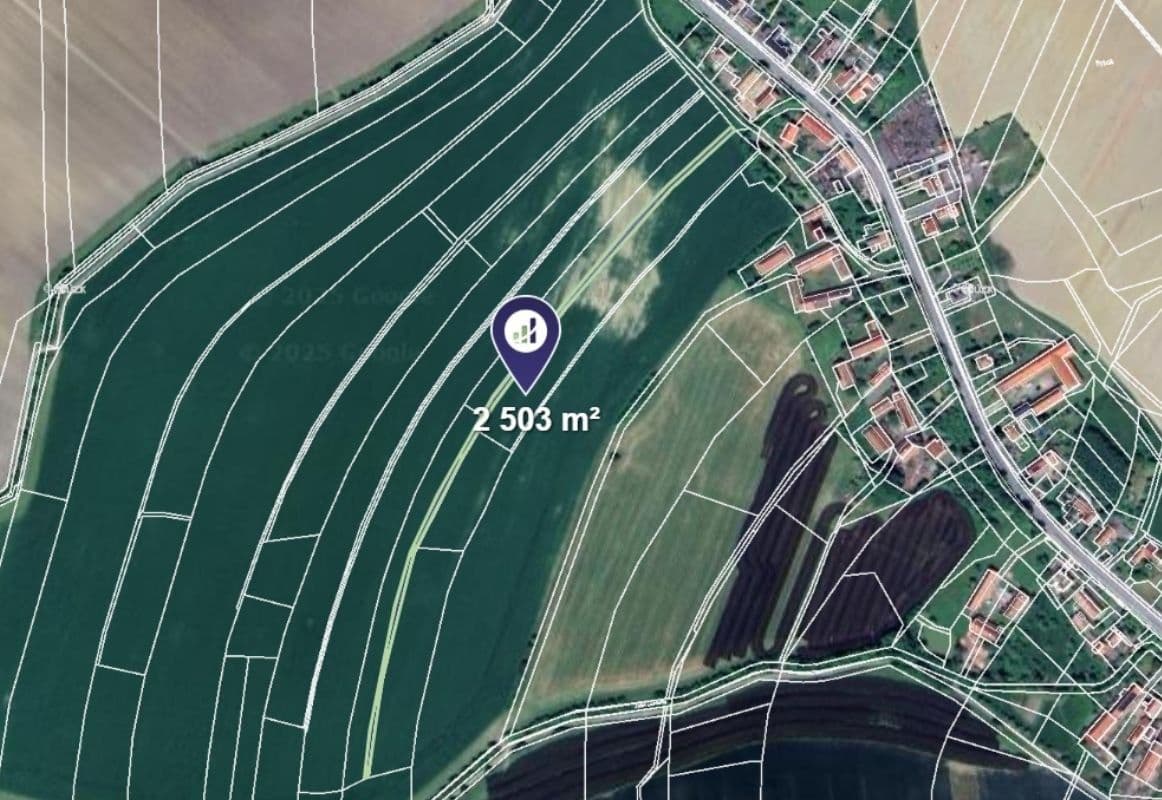 Predaj pozemku 1.252 m², Ostřetín, Pardubický kraj Predaj pozemku 1.252 m², Ostřetín, Pardubický kraj