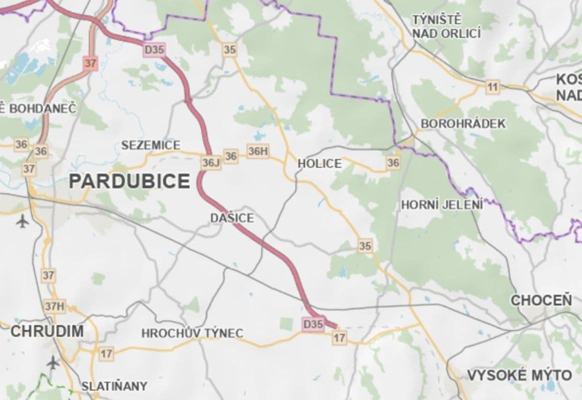 Predaj pozemku 1.252 m², Ostřetín, Pardubický kraj Predaj pozemku 1.252 m², Ostřetín, Pardubický kraj