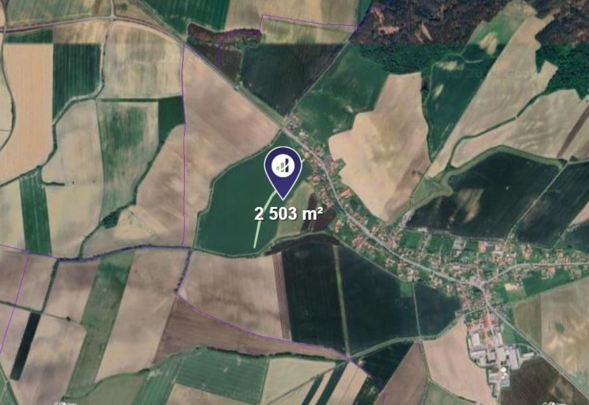 Predaj pozemku 1.252 m², Ostřetín, Pardubický kraj Predaj pozemku 1.252 m², Ostřetín, Pardubický kraj