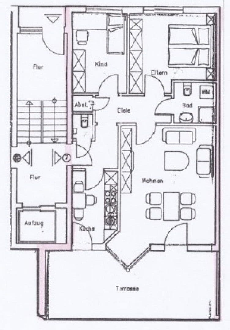 Predaj bytu 3-izbový 72 m², Vallendar, Porýnie-Falcko Predaj bytu 3-izbový 72 m², Vallendar, Porýnie-Falcko