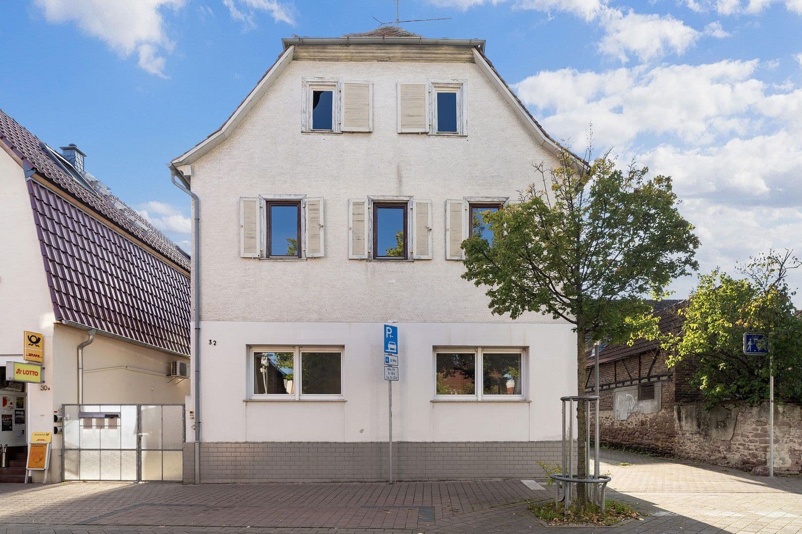 Predaj domu 170 m², pozemek 378 m², Langgasse 32, Mörfelden-Walldorf, Hesensko Predaj domu 170 m², pozemek 378 m², Langgasse 32, Mörfelden-Walldorf, Hesensko