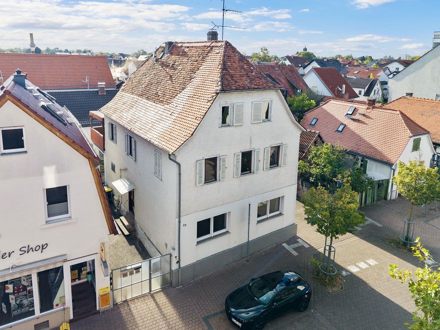 Predaj domu 170 m², pozemek 378 m², Langgasse 32, Mörfelden-Walldorf, Hesensko Predaj domu 170 m², pozemek 378 m², Langgasse 32, Mörfelden-Walldorf, Hesensko