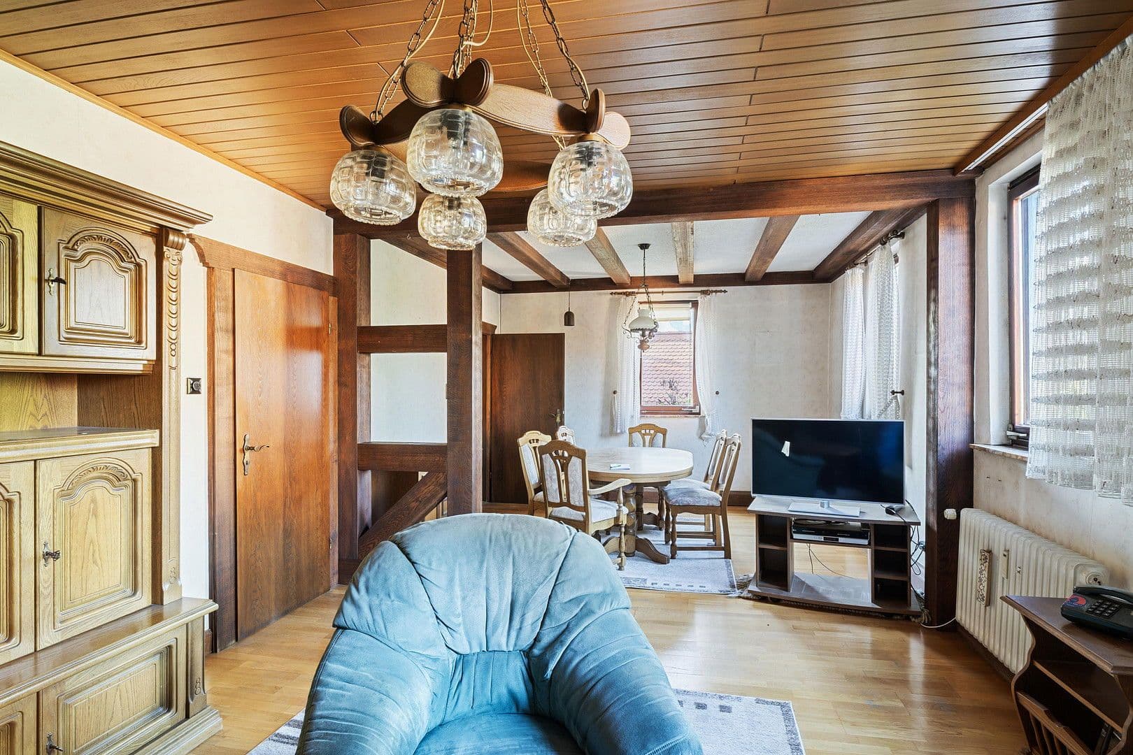 Predaj domu 170 m², pozemek 378 m², Langgasse 32, Mörfelden-Walldorf, Hesensko Predaj domu 170 m², pozemek 378 m², Langgasse 32, Mörfelden-Walldorf, Hesensko