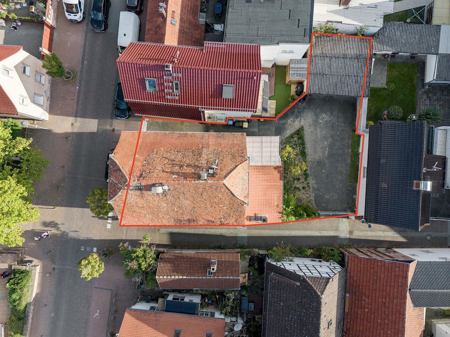 Predaj domu 170 m², pozemek 378 m², Langgasse 32, Mörfelden-Walldorf, Hesensko Predaj domu 170 m², pozemek 378 m², Langgasse 32, Mörfelden-Walldorf, Hesensko