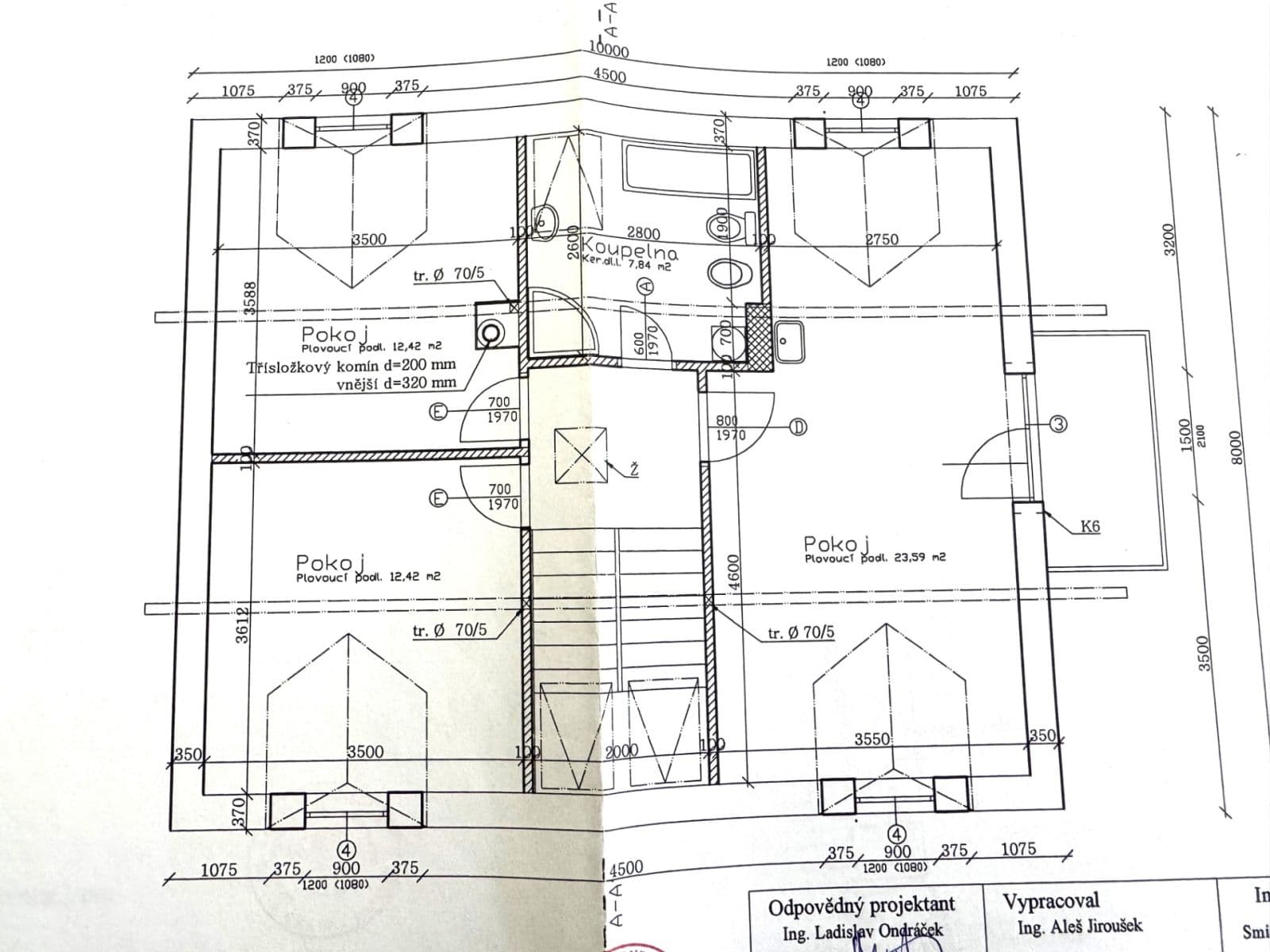 Predaj domu 160 m², pozemek 1 m², Drahotínská, Praha, Praha Predaj domu 160 m², pozemek 1 m², Drahotínská, Praha, Praha