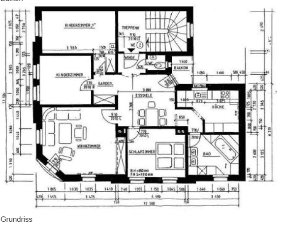 Predaj bytu 4-izbový 99 m², Otto-Dix-Straße 7, Gera, Durínsko Predaj bytu 4-izbový 99 m², Otto-Dix-Straße 7, Gera, Durínsko
