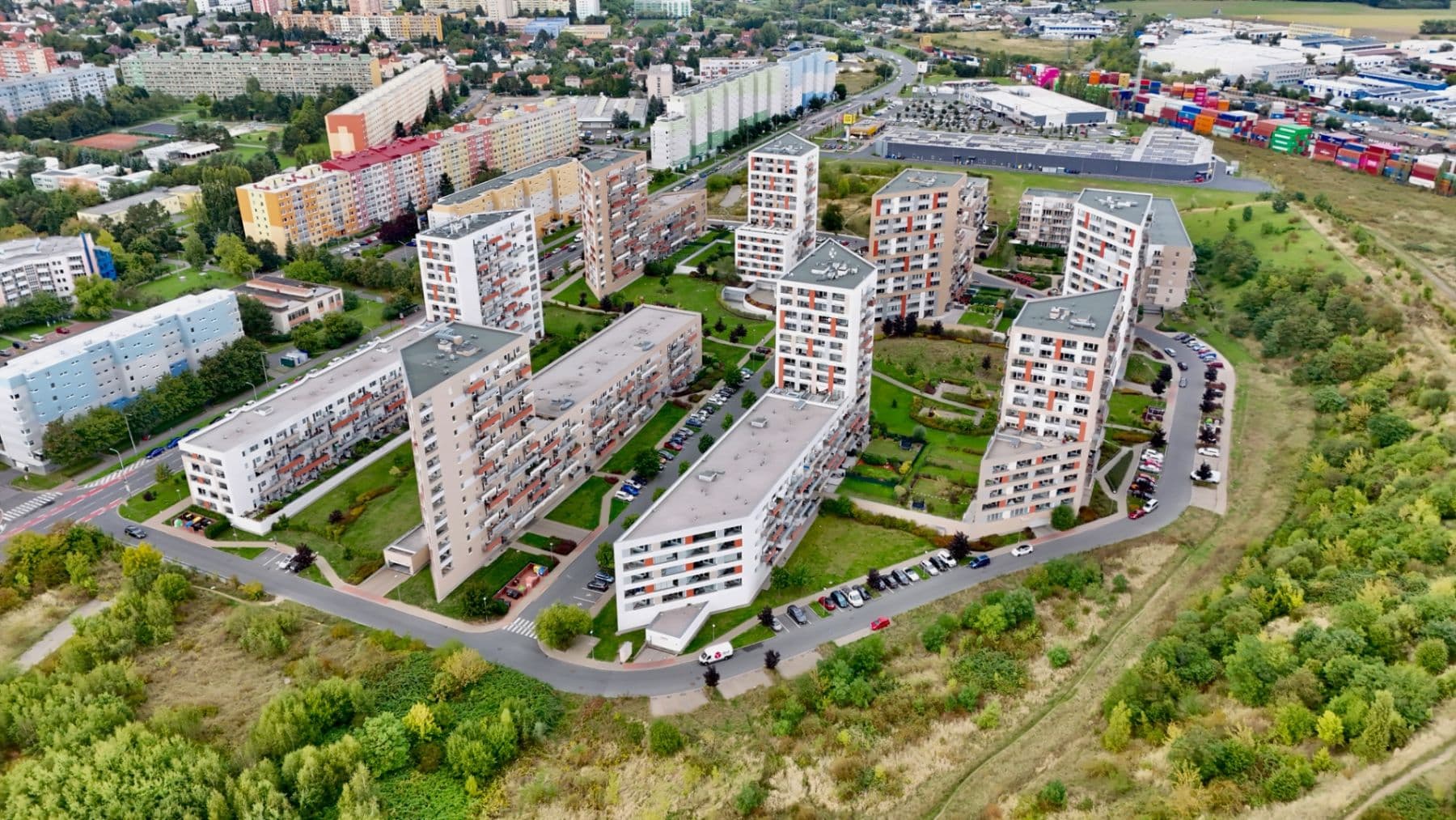 Prenájom bytu 2-izbový 62 m², Modenská, Praha, Praha Prenájom bytu 2-izbový 62 m², Modenská, Praha, Praha