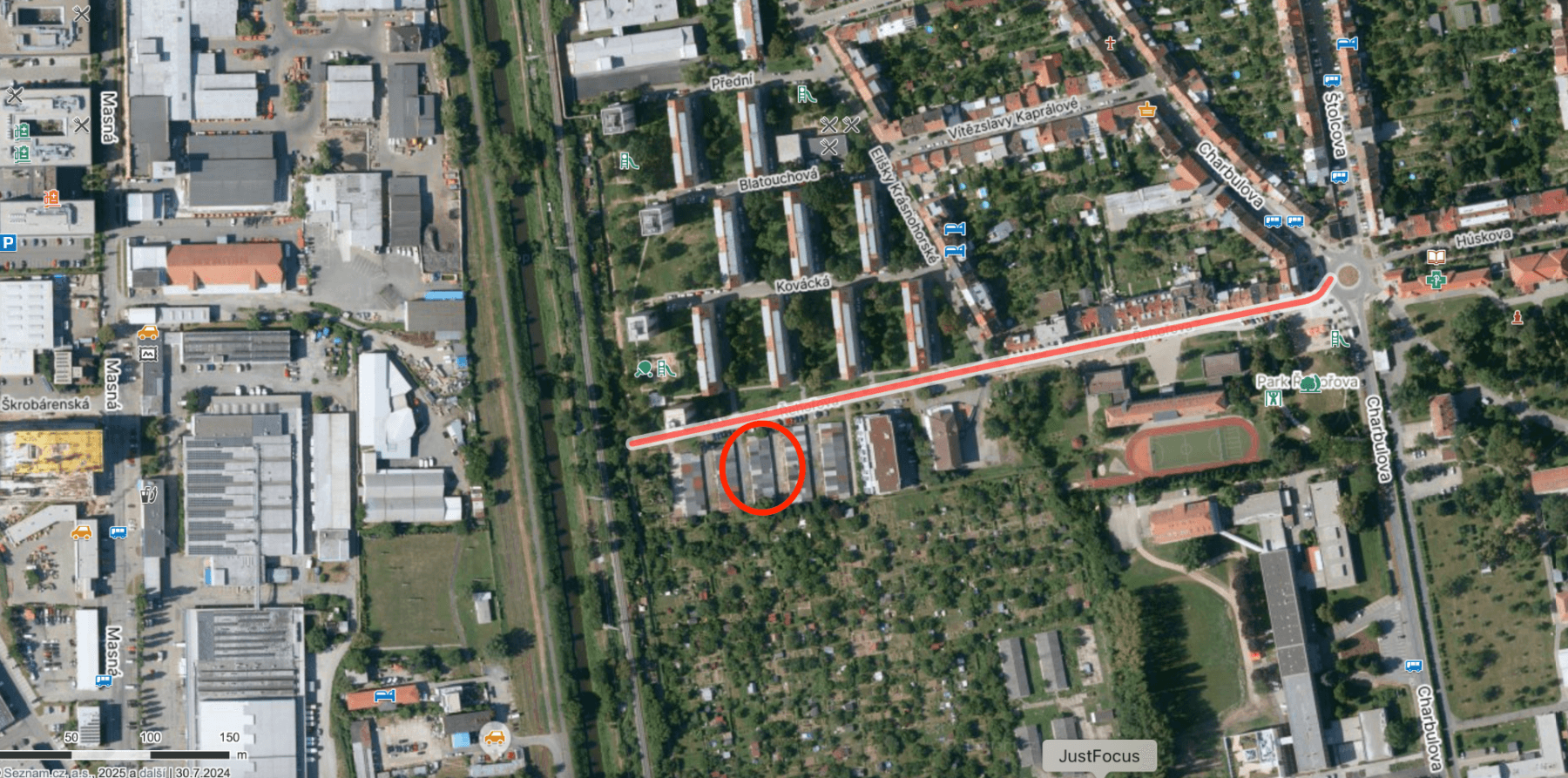 Predaj garáže 20 m², Řehořova, Brno, Jihomoravský kraj Predaj garáže 20 m², Řehořova, Brno, Jihomoravský kraj